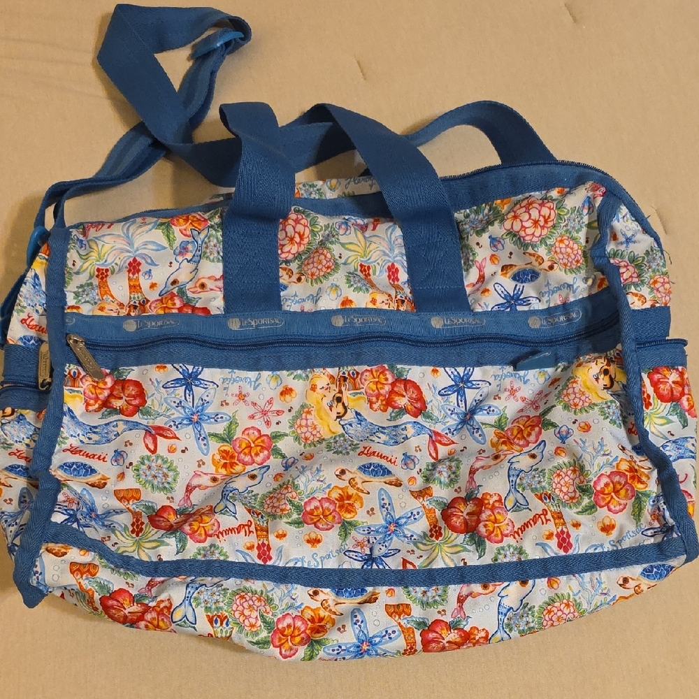 LeSportsac Hawaii Dreaming Collection Duffle